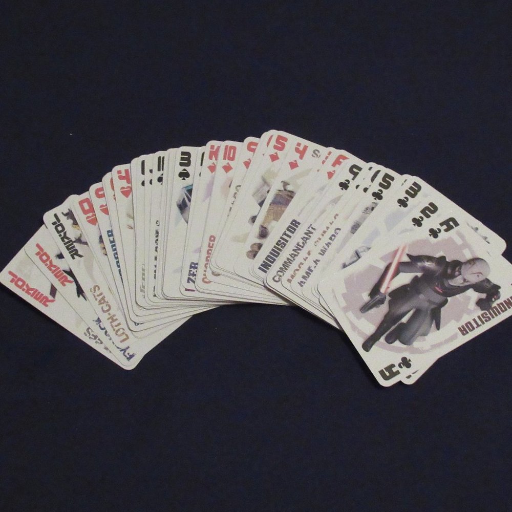 Star Wars Playing Cards - Picture 3 of 8